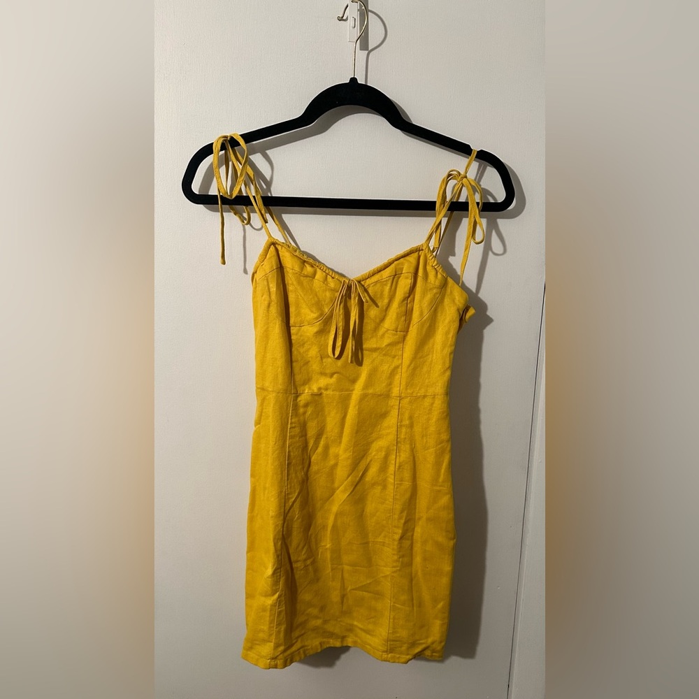 Yellow Dress